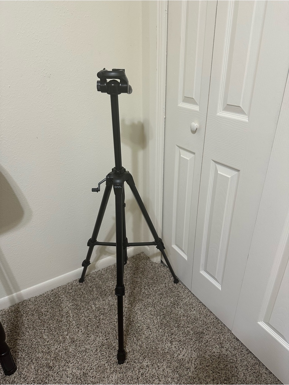 Onn Tripod for all Compact cameras Smartphone & GoPro Collapsible